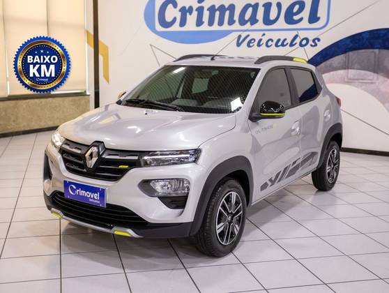 RENAULT KWID 1.0 12V SCE FLEX OUTSIDER MANUAL RENAULT KWID 1.0 12V SCE FLEX OUTSIDER MANUAL